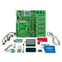 

MIKROE-2013 Development Boards & Kits - AVR mikroLab for AVR