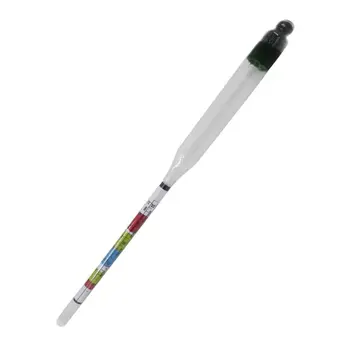 

Triple Scale Hydrometer For Home brew Wine Beer Cider Alcohol Testing 3 Scale 37MB