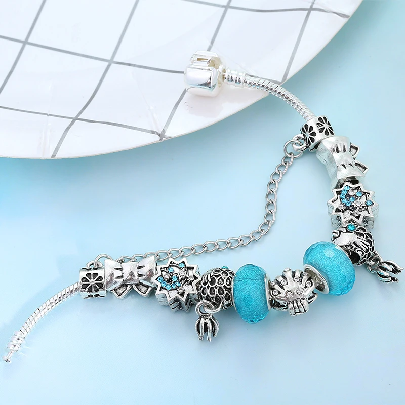 BAOPON Прямая поставка Лидер продаж модные браслеты ручной работы в стиле животных