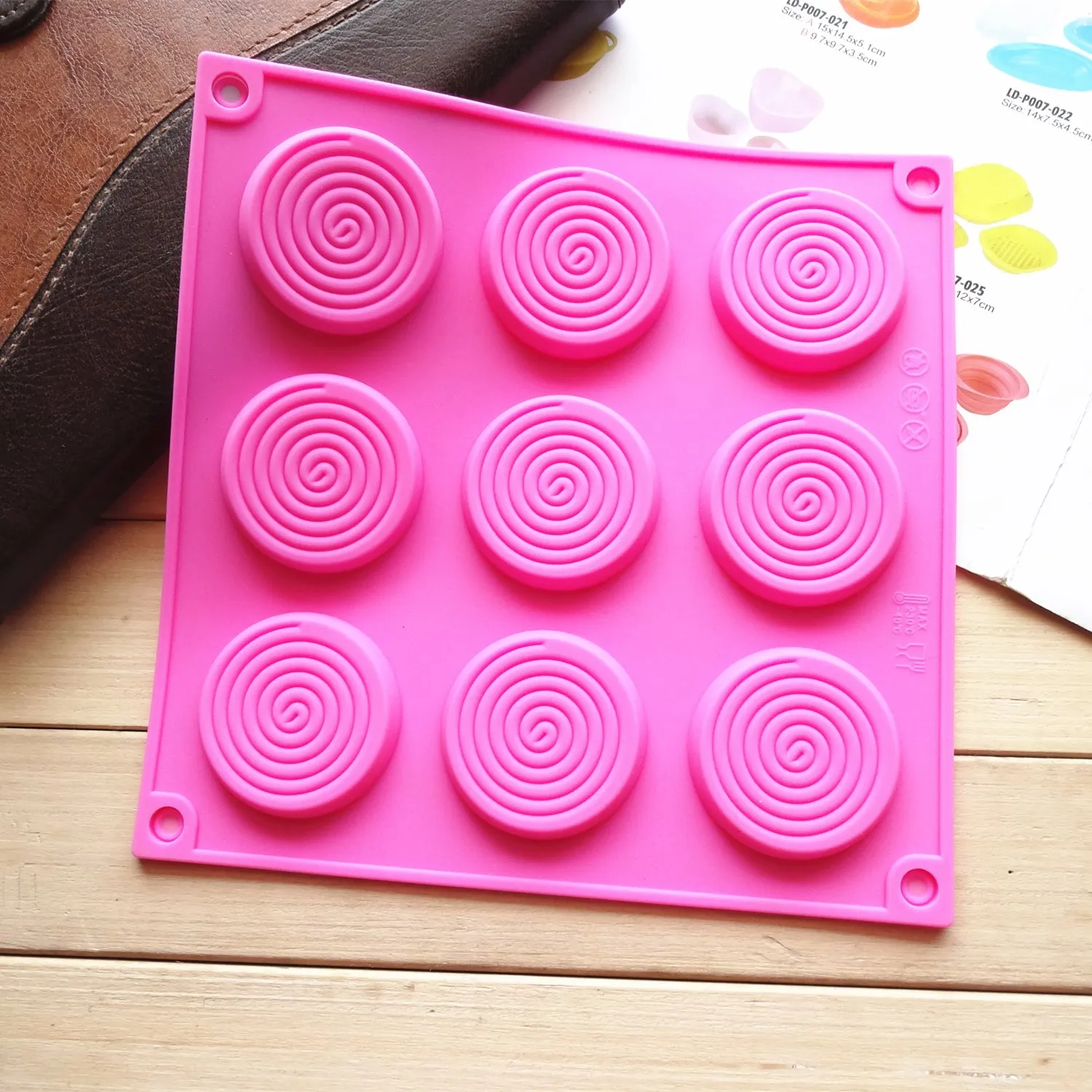 Cake Jelly Cookies Soap Mold Chocolate Baking Mould Tray IceCube Decorating US 