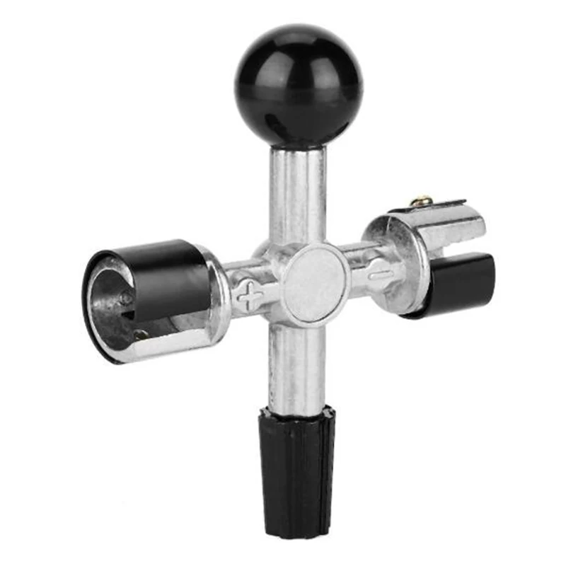 

4-Way Battery Post & And Terminal Cleaner Clamp Reamer And Terminal Scrapers