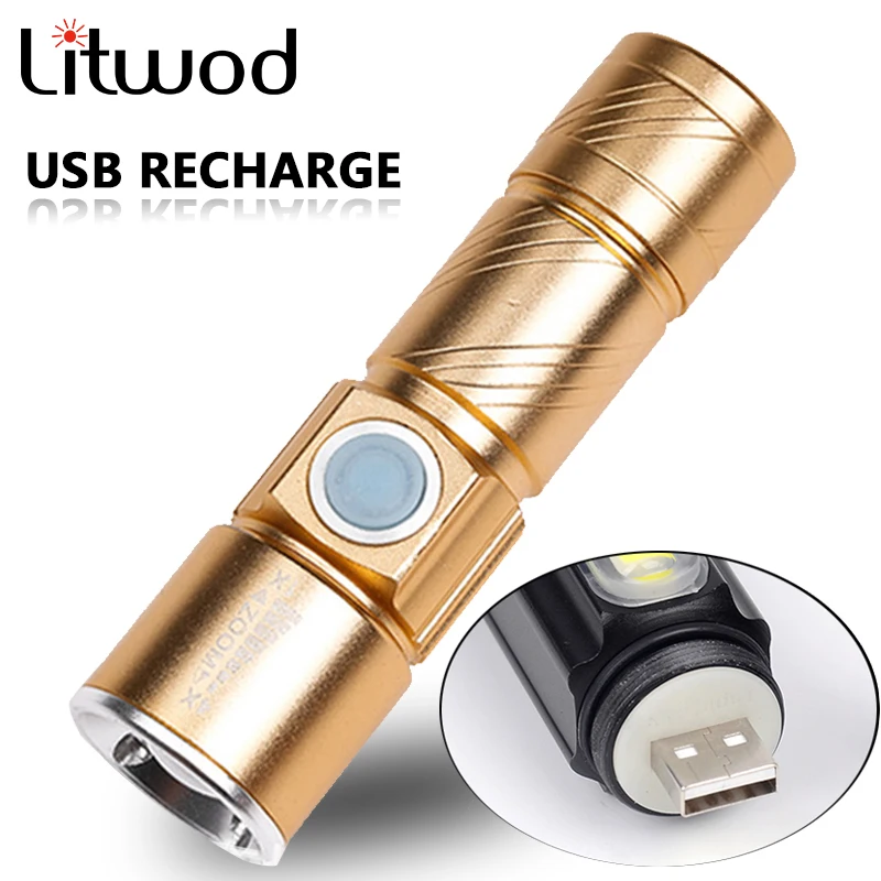 USB удобная мощсветодиодный Светодиодная лампа-вспышка для велосипеда 10 Вт | Лампы