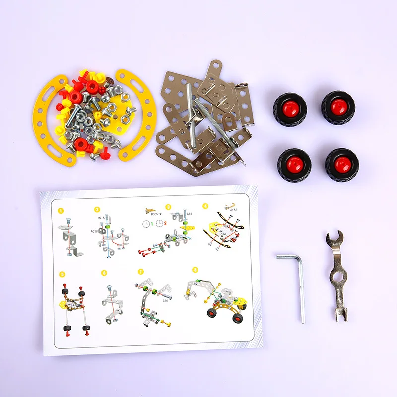 

Children Science Experiment Toy Science And Technology Whole Set Small Production Invention Young STUDENT'S Handmade Boy Self-Ma