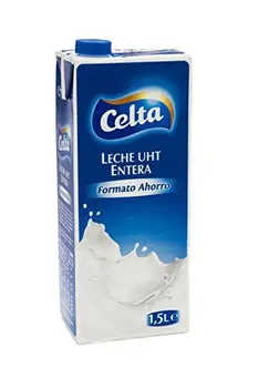 

Celta - Leche UHT Entera - 1,5 L - , Pack de 6