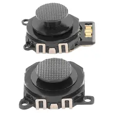 1pc 3d analógico joystick polegar vara apertos tampa botão de controle peça substituição para sony psp 1000 para sony psp 2000 botão joystick