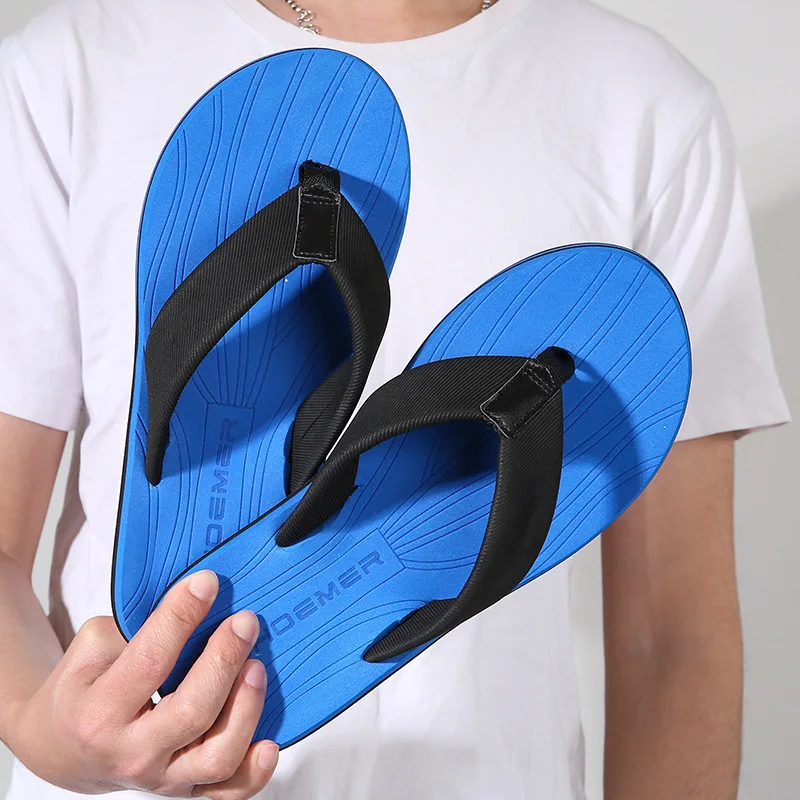 

Slippers2019 New Style Europe And America Men Summer Fashion Large Size Sandals EVA Flip Flops