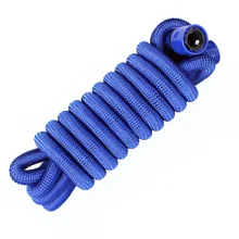 Стиль Пластиковый соединитель волшебный садовый шланг из натурального латекса садовая телескопическая труба для полива автомобиля Чистящая труба