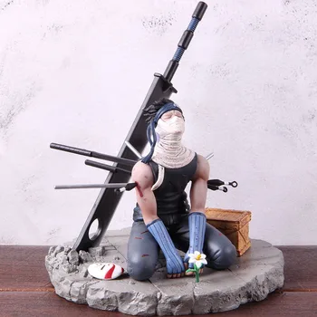 

Kirigakure No Kijin NARUTO Momochi Zabuza PVC Action Figure Collectible Model Toy Collection Anime Figures