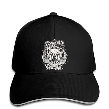 

hip hop Baseball caps Aggretsuko Men s hat Funny Custom Printed Dressummer Fashion snapback