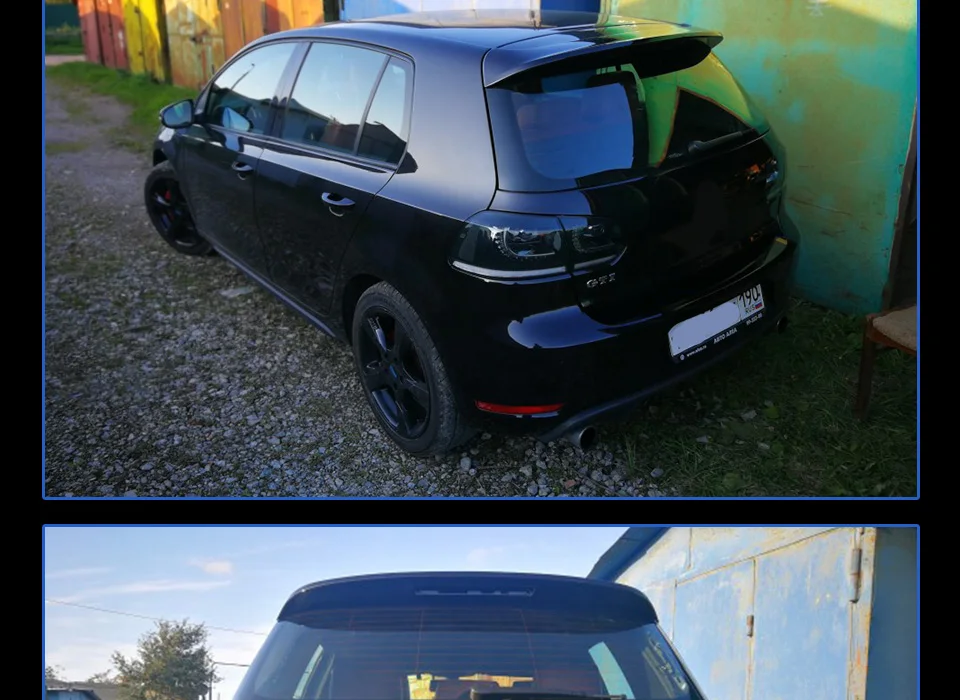 Автомобильный стильный задний светильник для Volkswagen Golf 6 Golf6 MK6, светодиодный задний светильник для R20, для MK6, задний светильник с дизайном Plug and Play