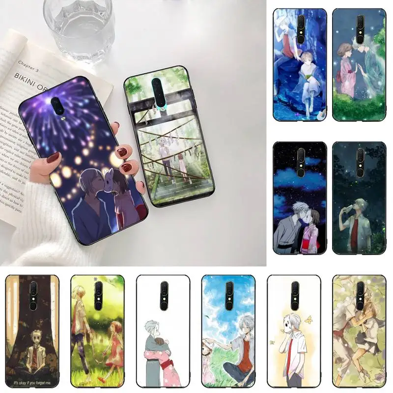 YJZFDYRM Hotarubi no mori e мягкая фотообложка для Oppo A5 A9 2020 A5S Reno2 z Renoace 3pro Realme5Pro|Бамперы| |
