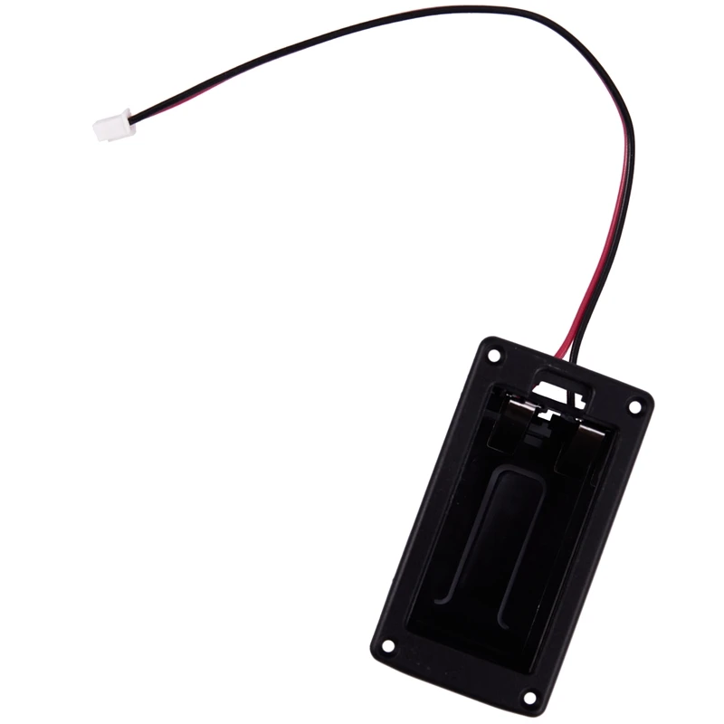 Активный бас гитара звукосниматель 9V Батарея коробок