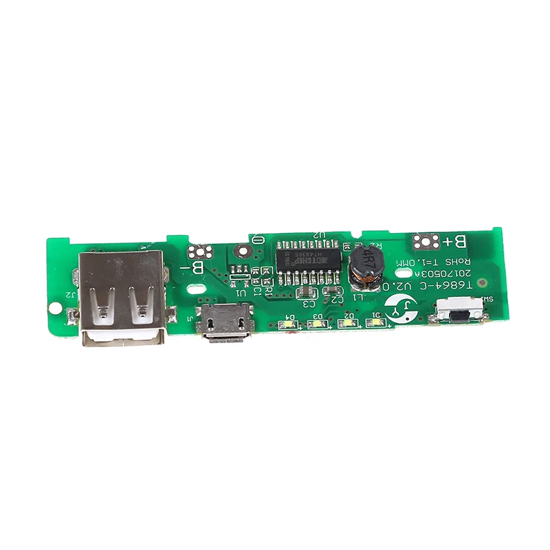 NEW Usb 5v 2a Mobile Power Battery Protection Diy Charger Pcb Board Module Instrument Part & Accessories Wholesale
