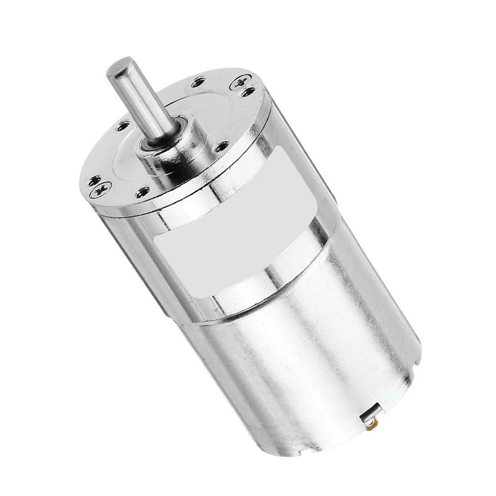 

24V 30rpm 1:148 Reduction Motor 37mm Geared Motor High Efficiency Low Noise for Home Improvement Mechanical Machine Work