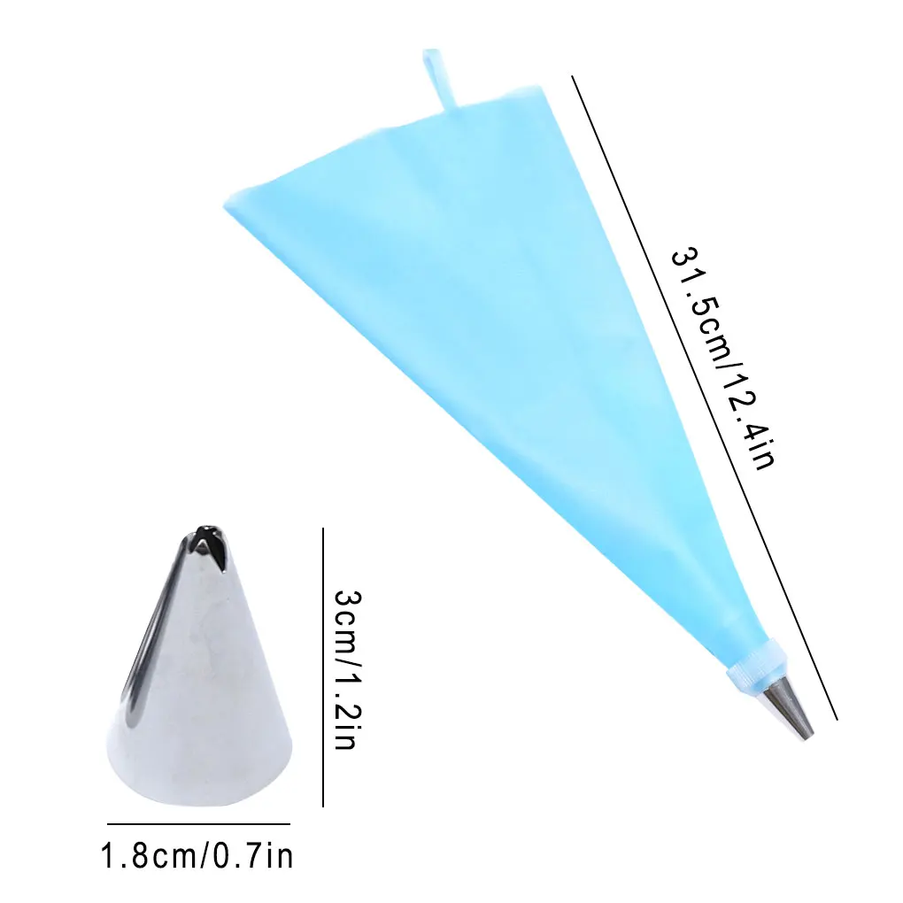 16 шт./компл. Набор насадок для Украшения Торта Глазурь Крем кондитерский мешок