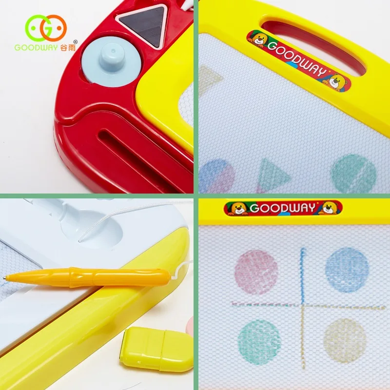 

Baby Wrench Child-Educational Drawing Board Handwriting Board Sketchpad Children Graffiti And Mortar Magnetic Color Painted