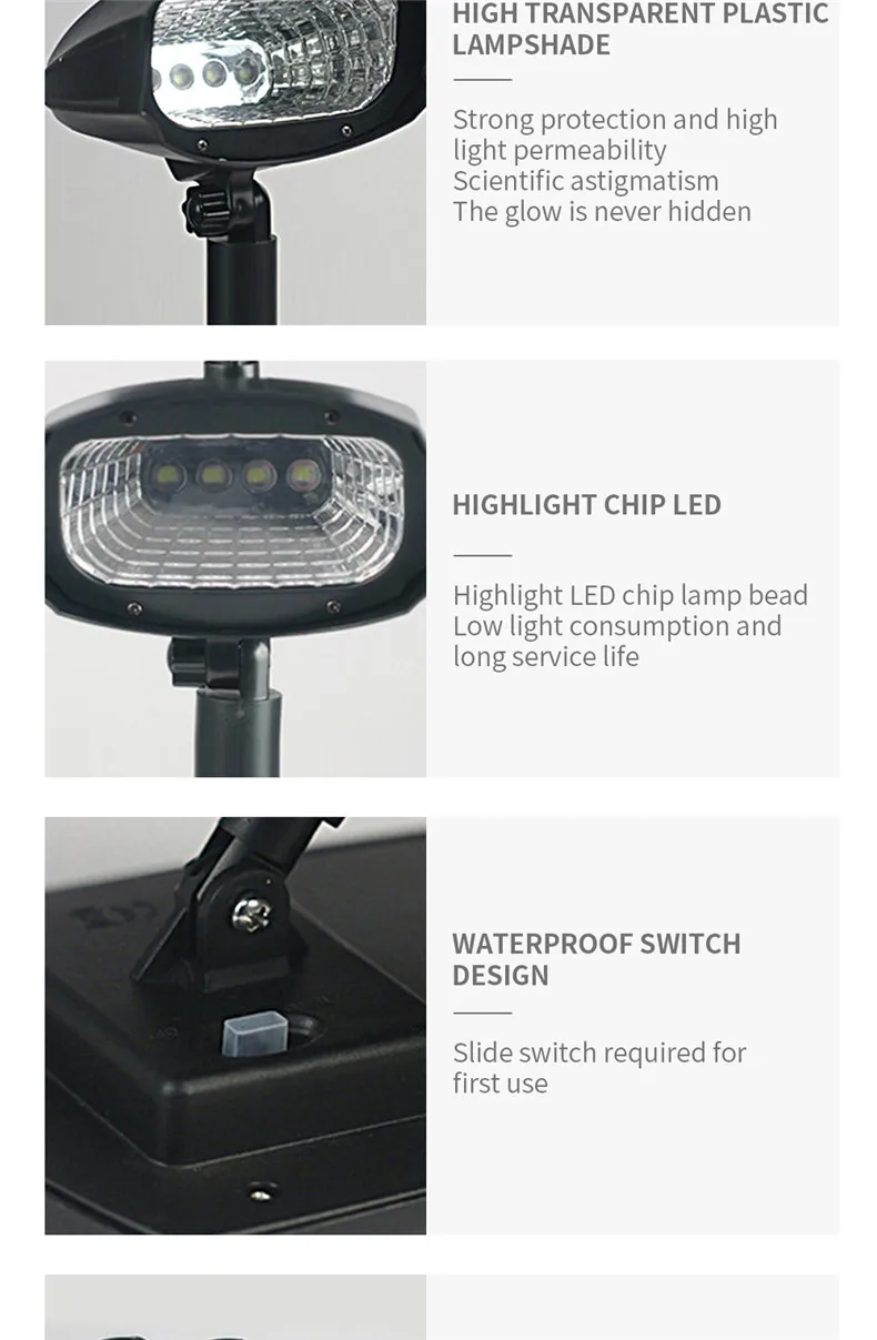 JeeYee Brand Flood Light Led Solar Outdoor Lighting Spotlight Led Spotlights Home Garden Solar Jardin Lamp Waterproof Lighting (5)