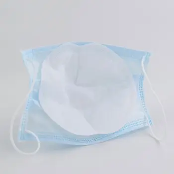 

100pcs 3 Layers Filtering Pad For N95 FFP2 FFP3 KF94 Filtering Pad Protective Disposable Replacement Individually packaged