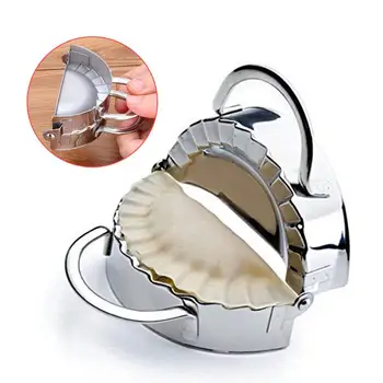

Dumpling Maker Wraper Dough Cutter Pie Ravioli Dumpling Mould Kitchen Accessories 304 Stainless Steel Pastry Tools