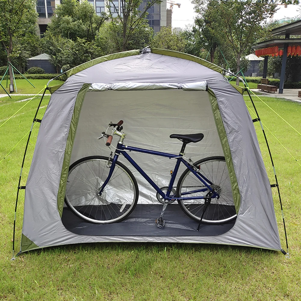 Waterproof Outdoor Bicycle Storage Shed 