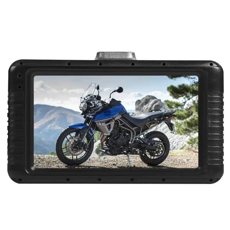 

vodool Dual Lens DVR Dash 3.0 Inch LCD Display HDR Function Cam Motorcycle Action Camera FHD 1080P and 720P Front Rear View new