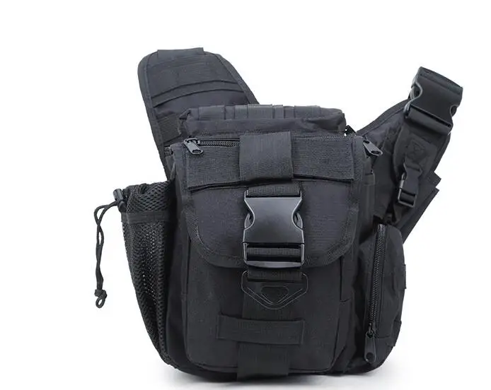 

New Dor Camera Bag Tactical Saddle Bag Outdoor Leisure Single Shoulder Backpack
