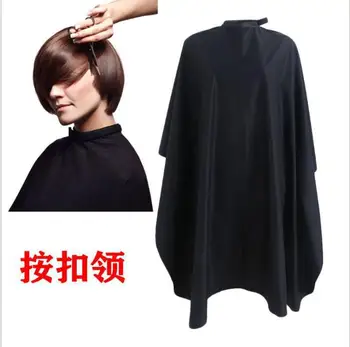 

Haircut Wai Cloth Black and White with Pattern Adult Extra-large Thickened Hairdressing Cloth Hairdressing Cloak Extra-large Pro