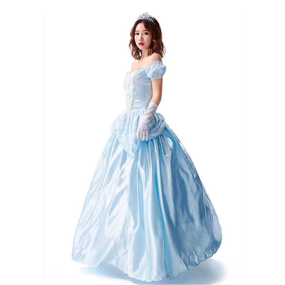 adultas, Frozen Princesa Elsa Cosplay, Branca de