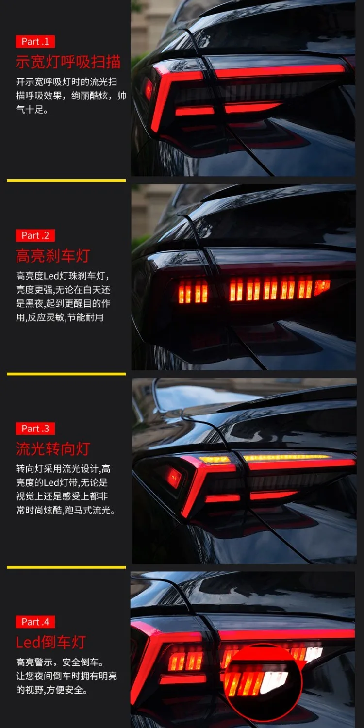 Автомобильные задние фары для Toyota Avalon задние фонари светодиодный DRL ходовые огни Противотуманные фары с ангельскими глазками задние габаритные огни