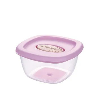 

4 Pcs Baby Kids Food Storage Container Set Leakproof Snack Boxes Containers