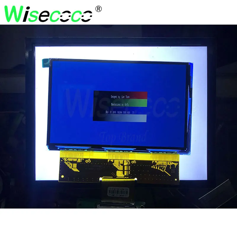 Wisecoco 5,8 дюймов без подсветки ЖК-экран 1280*800 Дисплей для 3D принтера проект