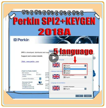 

2018A Perknis SPI2 2018 Spare Parts Catalogue and Repair Manuals + Unlocked Keygen Active + Service & Parts Information + Guide