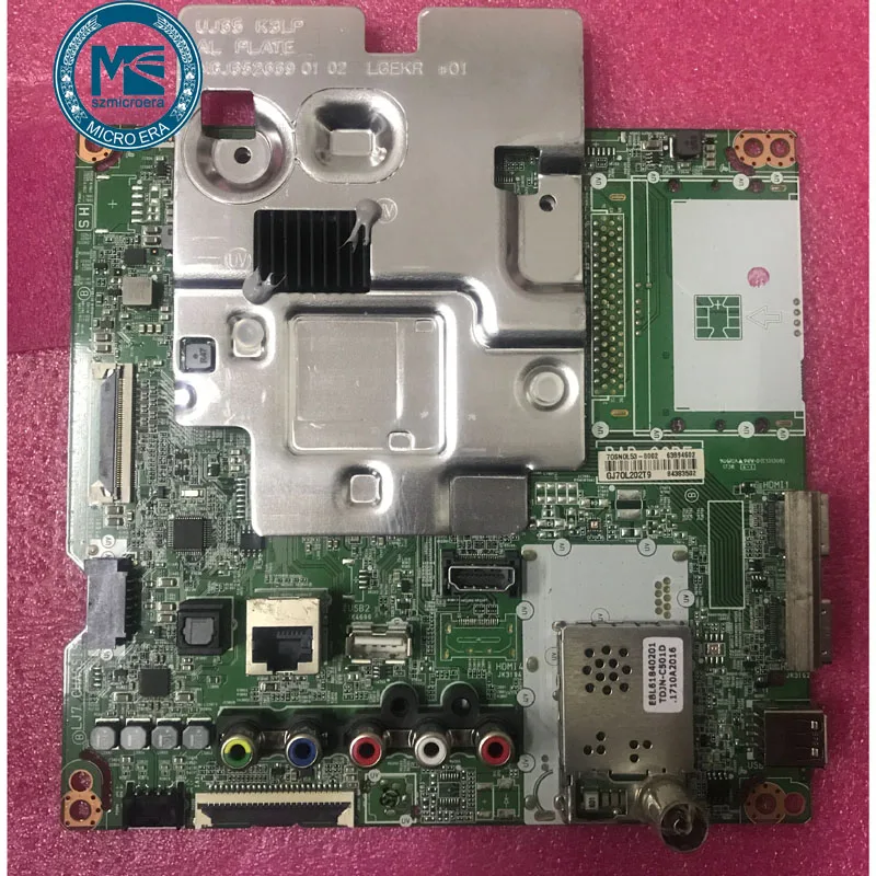 

Brand New For LG 60UJ6300 65UJ6300 EAX67166104(1.0) for screen NC650DGE TV motherboard mainboard