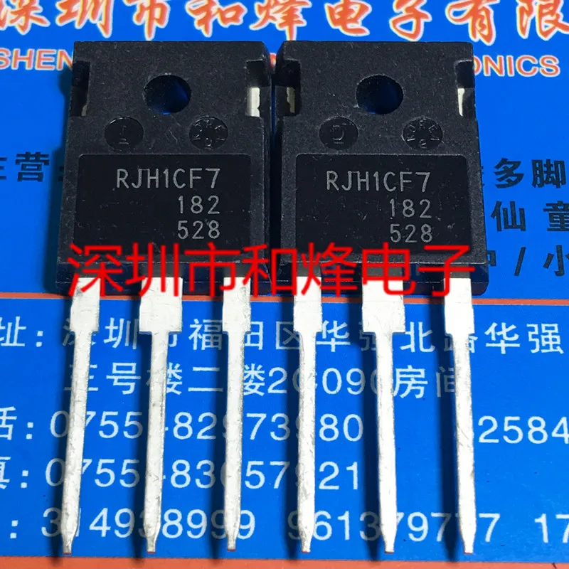 

10 шт. RJH1CF7 TO-247 IGBT