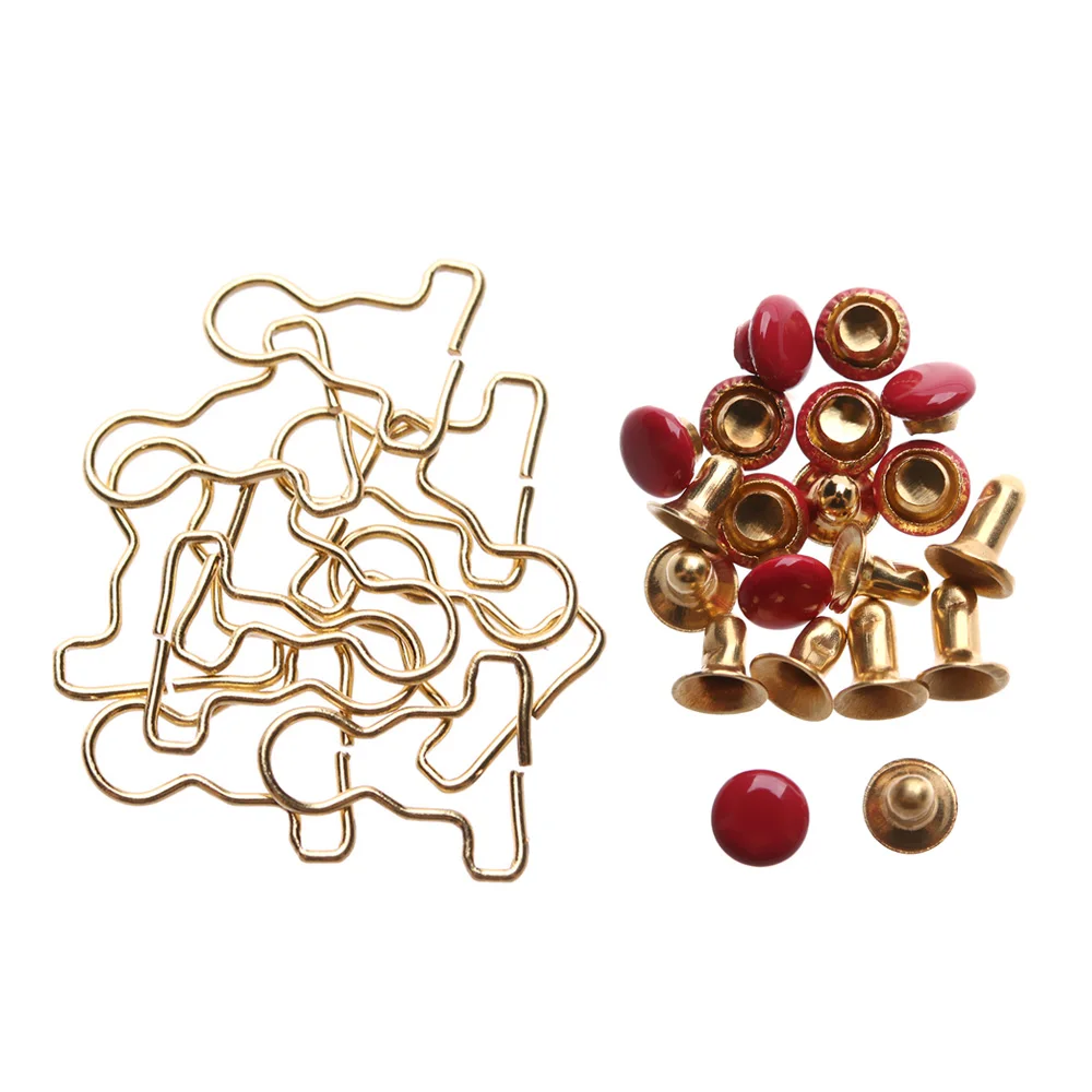 10 шт. Мини кукла пояс пуговицы одежда сделай сам металлическая пряжка подходит