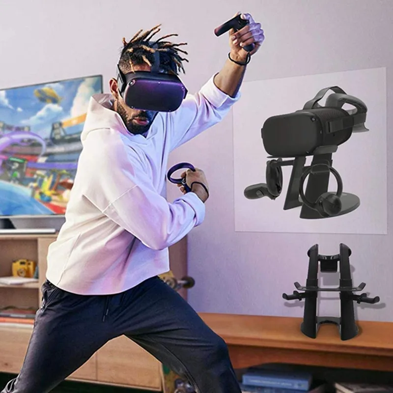 Vr Стенд гарнитура дисплей держатель и станция для Oculus Rift S Oculus Quest гарнитура пресс контроллеры VR очки аксессуары