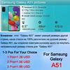 a51 Glass screen protector on for samsung galaxy a 51 51a Protective armor sheet galaxya51 samsunga51 tempered glas film 1-3pcs ► Photo 2/6