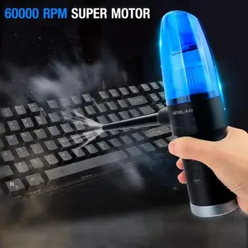 

OPOLAR Cordless AIR Duster, Replacement for Compressed Spray Gas Cans, Rechargeable Blower for Keyboard and Electronics Clean