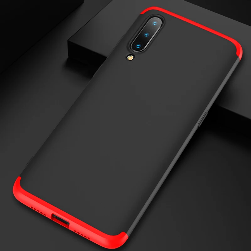 3-in-1 Armor Case For Mi9T Xiaomi Mi 9 SE Hard Plastic Anti-Shock Bumper Case Xiaomi-Mi-9T Full Cover xiaomi mi9 se Case+ Glass