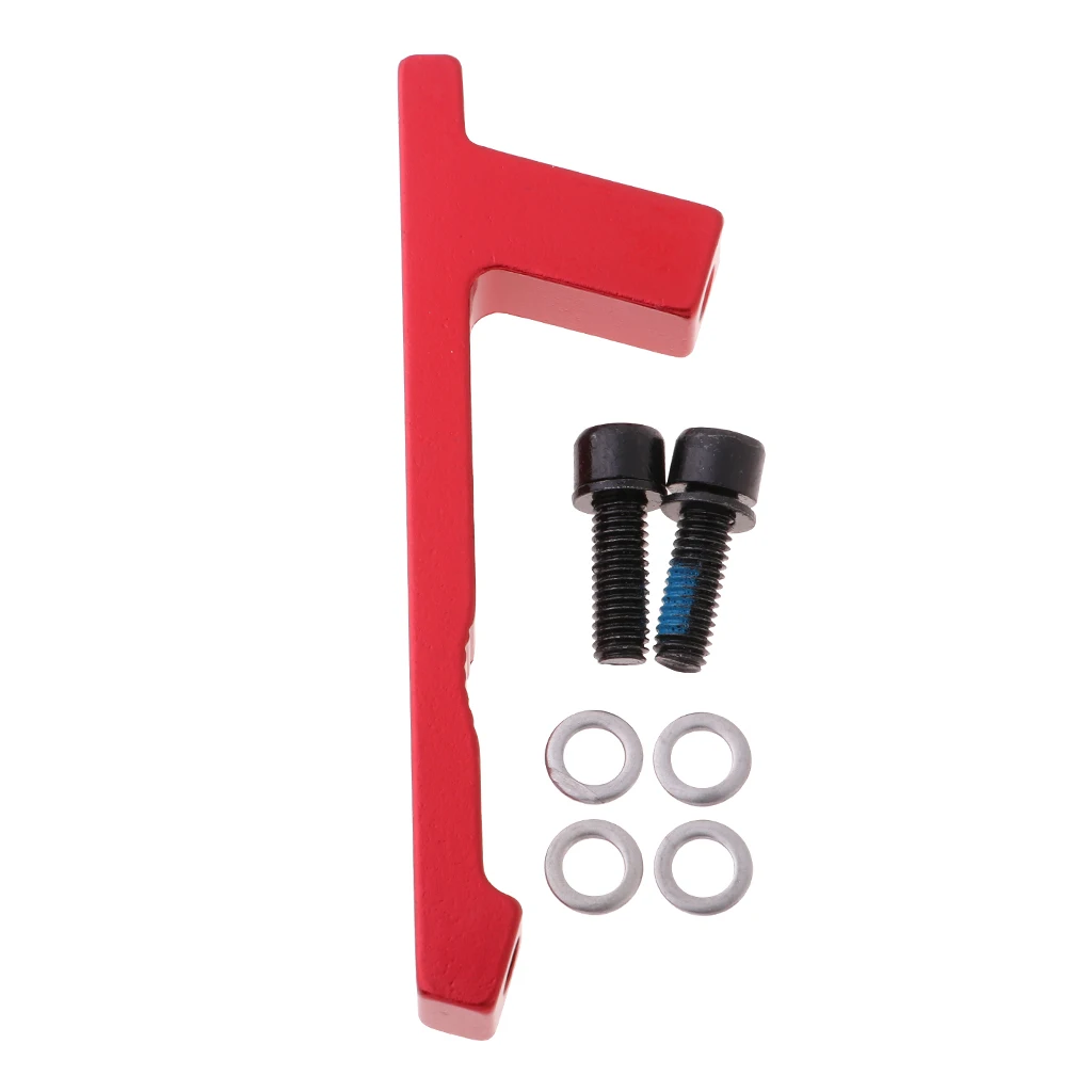 Bike Bicycle Disc Brake Adaptor Brakes Mount Bracket Parts Front Rear Rotor 160mm to 180mm Disc Adapter