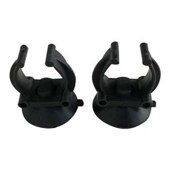 

2pcs AQUARIUM HEATER CLIPS And SUCKERS Suction Cups For Fish Tank Thermostat