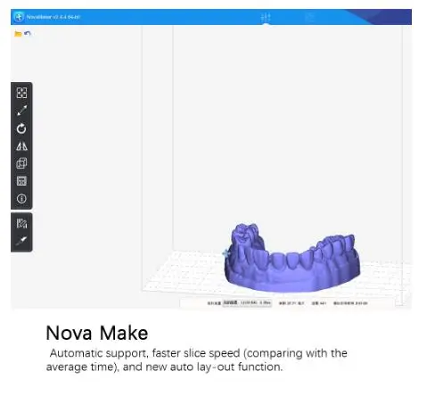 NOVA3D ELFIN дешевые смолы 3d принтер постоянный выравнивание дизайн Поддержка 405nm Смола УФ SLA 3d принтер светильник-отверждения Impresora