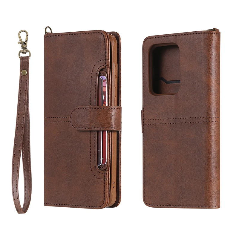 

Magnetic Case For Samsung Galaxy S20 Ultra S10 Plus S10E S9 S8 Plus Note 10 Plus 9 8 Leather Phone Cases Detachable Card Wallet