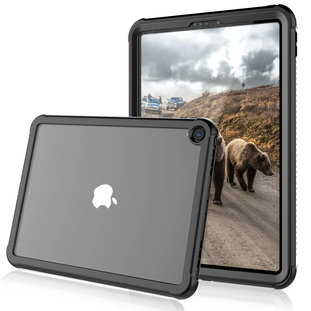 Для iPad Pro 11 чехол для планшета защита на 360 градусов пылезащитный противоударный чехол с защитой от царапин для iPad Pro 12,9 чехол