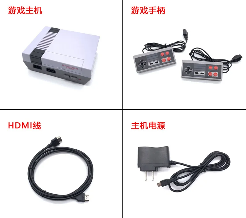 HDMI выход Мини ТВ портативная Ретро игровая консоль с классическими 621 играми Встроенная для 4K tv PAL и NTSC Поддержка tf карты