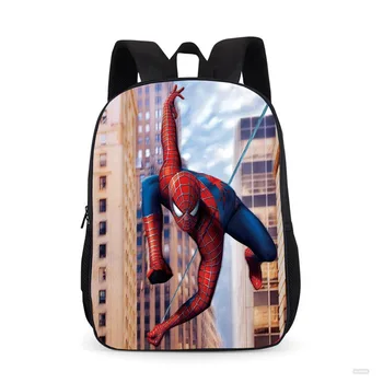 

Cartoon new Fashion Bag Spider Printing Kindergarten School Backpack Kids School Bags For Boys Backpacks Children Bookbag