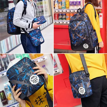 

Camouflage Waterproof School Bags for Girls Boys Orthopedic Children Backpack Kids Book Bag Mochila Escolar Schoolbag