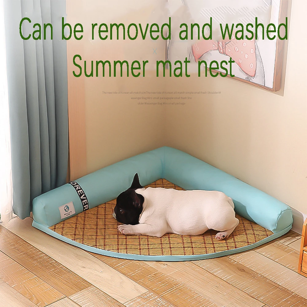 Cushion Dog Mat Supplies Dog Mattress Detachable and Washable Summer