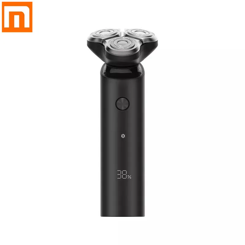 Мужская электробритва Xiaomi Mijia перезаряжаемая бритва с 3 головками типа для