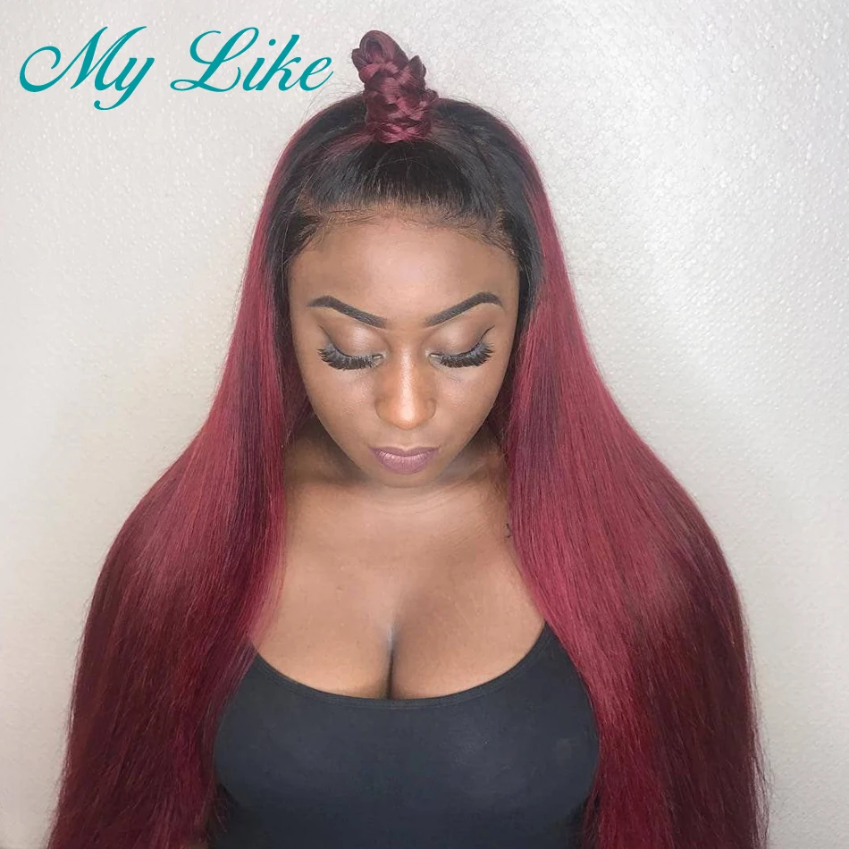 1b 99j lace front wig 1314
